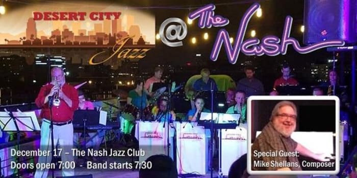 Desert City Jazz with Special Guest Mike Shellans