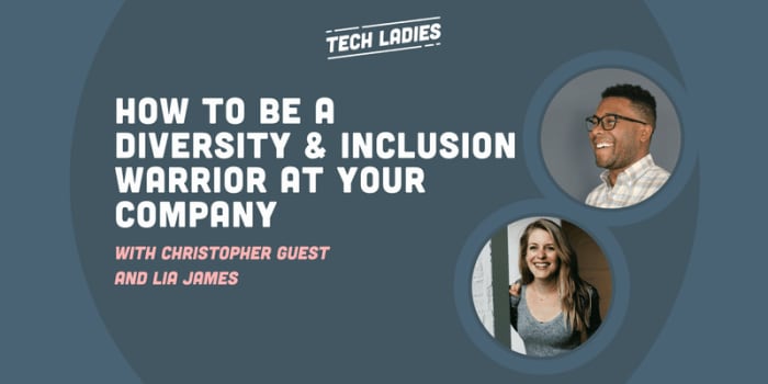*Webinar* How to be a diversity and inclusion warrior at your company