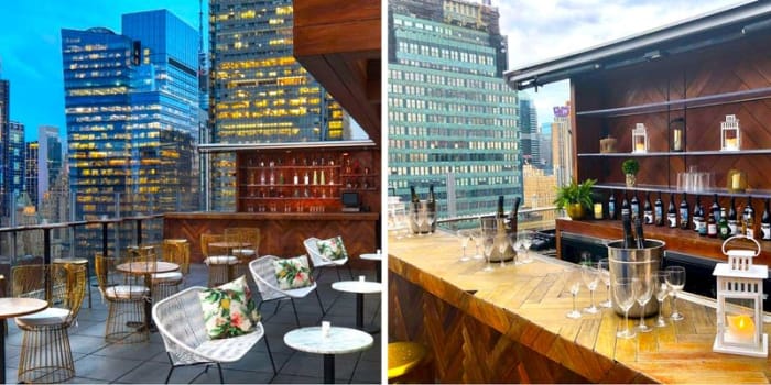 Rooftop Networking for LGBTQ Professionals at High Bar