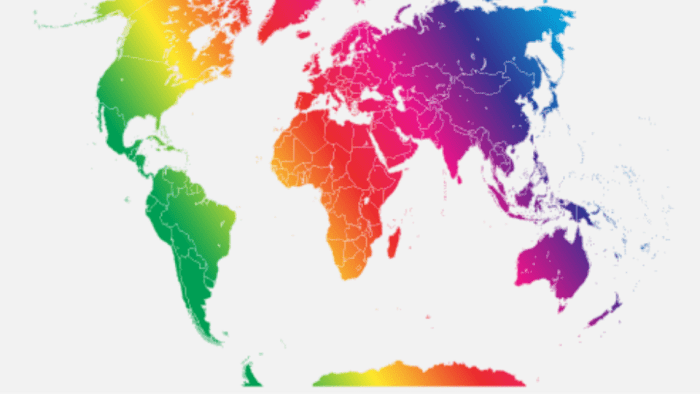 A global look at networks around the world