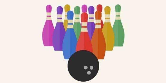 Bowling with LGBTA ERG