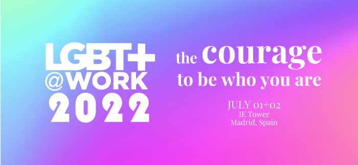 Registration for LGBT+@Work 2022 is NOW OPEN !