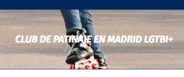 Club de patinaje en Madrid