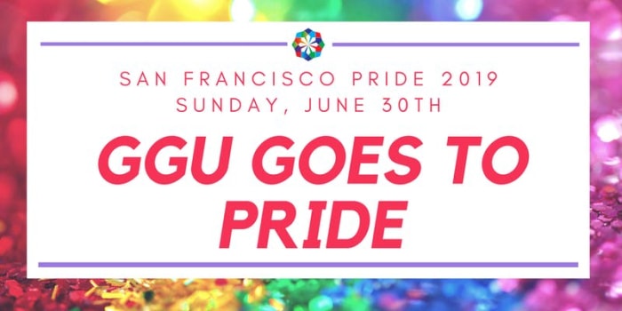 March with GGU in the SF Pride Parade!