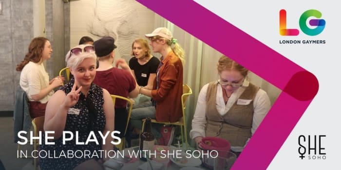 She Plays: Women's Gayming Event
