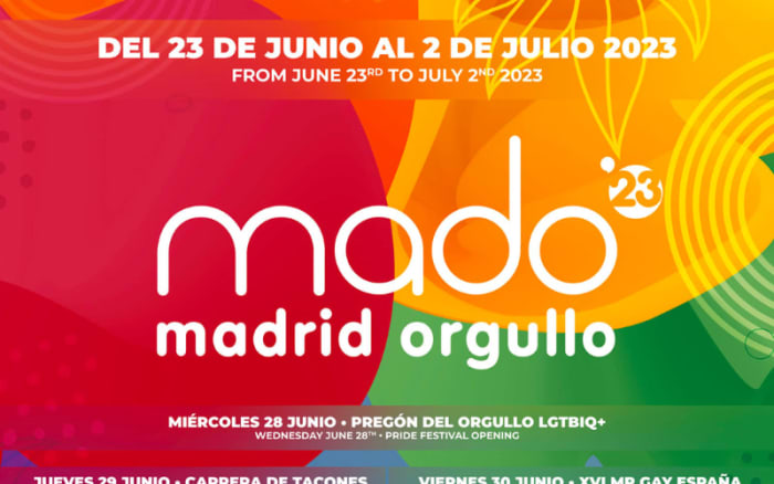 Madrid Pride 2023