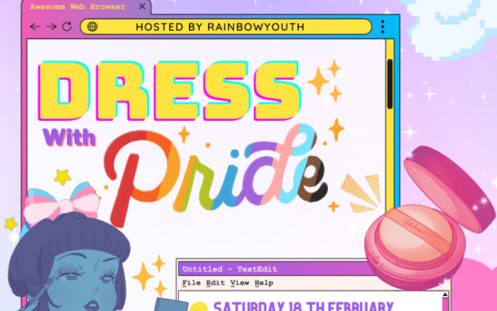 RainbowYOUTH: Dress With Pride