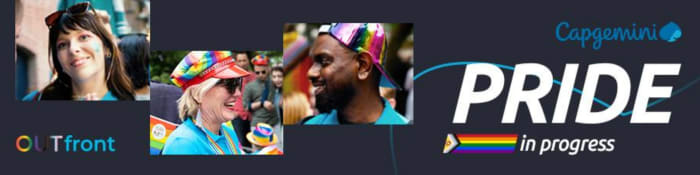 Pride In Progress with Capgemini: What's next for LGBT+ Inclusion?