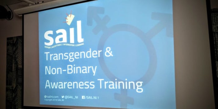 Transgender & Non-Binary Inclusion Training