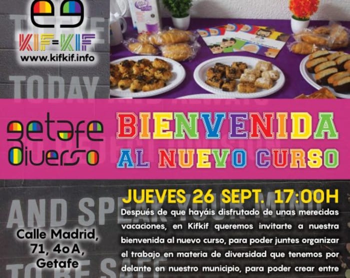 Getafe Diverso: Bienvenida al nuevo curso