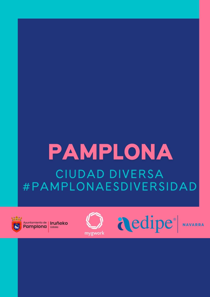 Pamplona Ciudad Diversa  #PamplonaESDiversidad