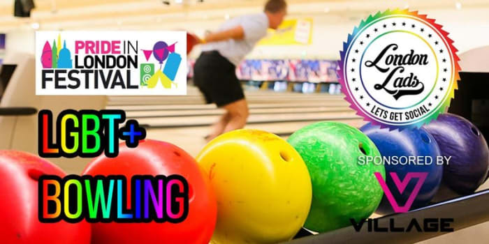 Pride in London Festival: LGBT+ Bowling with Pride!