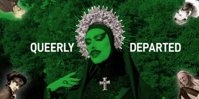 Queerly Departed - All Hallow's Extravaganza