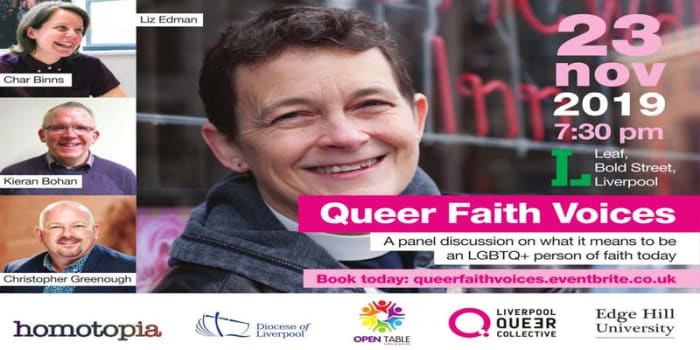 Queer Faith Voices