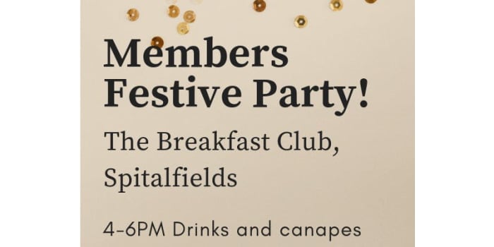 ODL Members' Festive Reception at The Breakfast Club