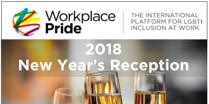 Workplace Pride 2018 New Year's Reception hosted by Gemeente Amsterdam