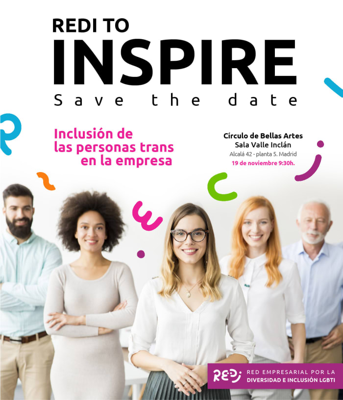 REDI to Inspire: Inclusión de las personas trans en la empresa