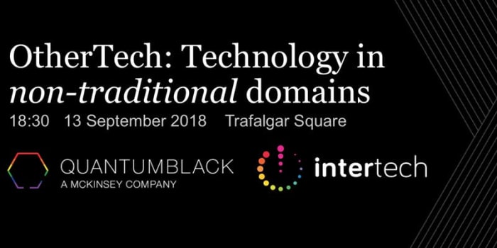 Intertech @ QuantumBlack - OtherTech: Technology in Non-Traditional...