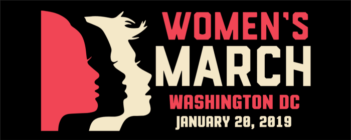 Women's March Washington DC 2019