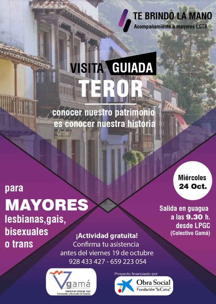 Visita guiada a Teror para mayores LGTBI+