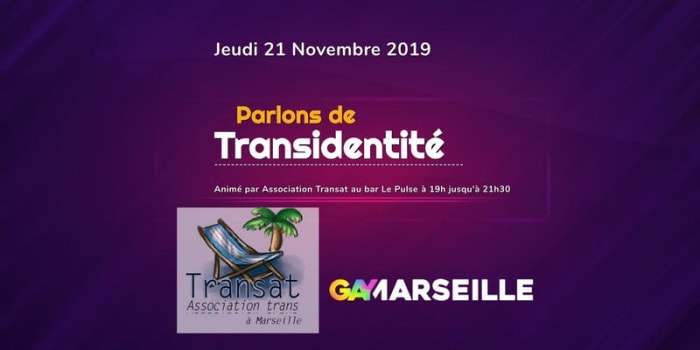 Conférence "Parlons de Transidentité" animé par Association Transat