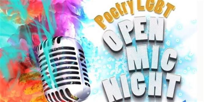 Poetry LGBT Open Mic Night - Shelter Fundraiser