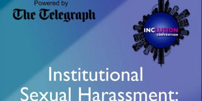 Institutional Sexual Harassment: Are Institutions Silent Witnesses?