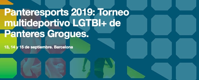 Panteresports 2019: torneo multideportivo LGTBI+ de Panteres Grogues.