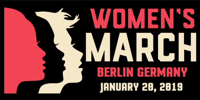 Women's March Berlin Germany 2019