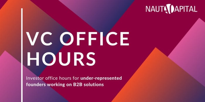 VC Office Hours with Nauta Capital