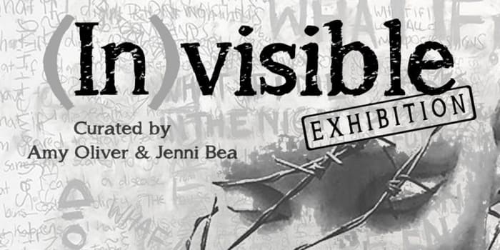 (In)visible - Art Exhibition for World Mental Health Day.