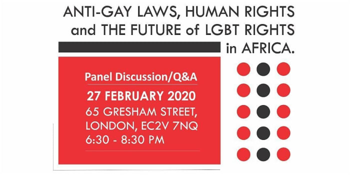 Q&A : ANTI-GAY LAWS, HUMAN RIGHTS and THE FUTURE OF LGBT RIGHTS IN AFRICA