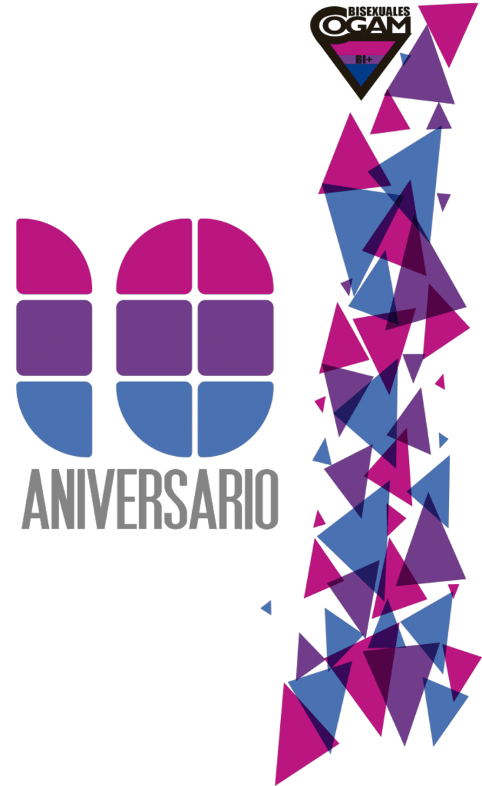 Día ¡de la Visibilidad Bisexual + 10 Aniversario del Grupo de Bisexuales