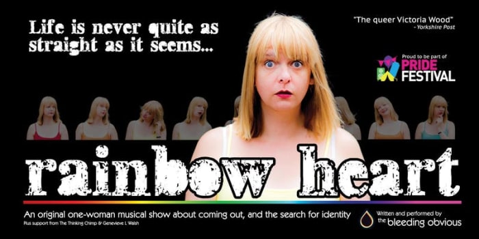 The Bleeding Obvious: Rainbow Heart
