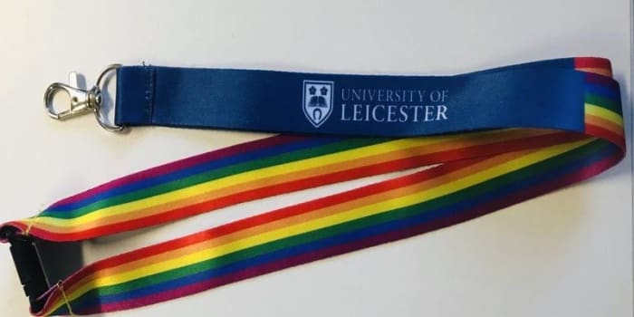 LGBT+ Allies Network Pride Lanyards Presentation