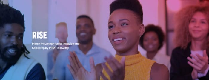 Marsh McLennan Racial Inclusion and Social Equity MBA Fellowship
