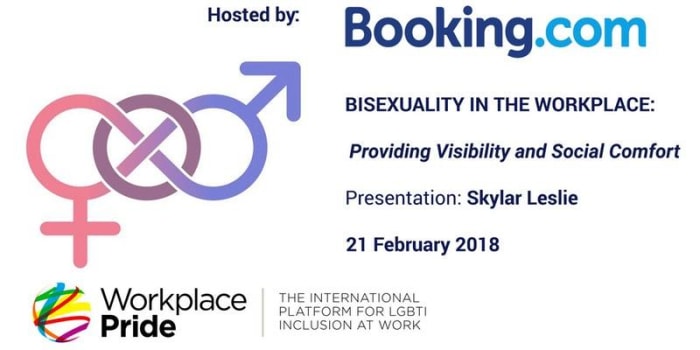 Invitation to a Connecting Members Event hosted by Booking.com