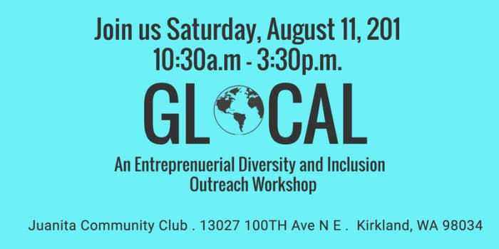 gLOCAL Outreach : An Entreprenuerial Diversity and Inclusion Outreach Workshop