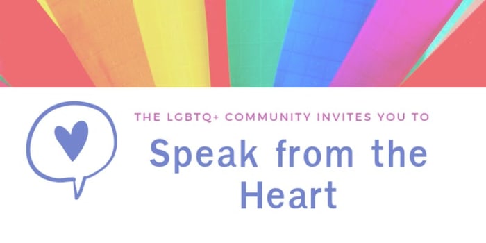 Speak from the Heart