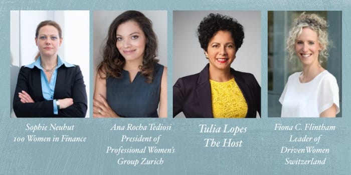 Women Who Speak Up - Celebrating Women's International Day