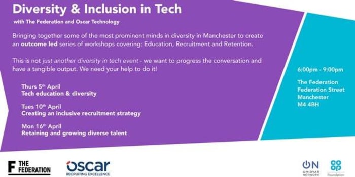 Creating an inclusive recruitment strategy: How do we recruit a functional, inclusive and naturally diverse tech team?