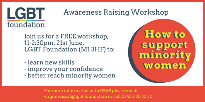 Awareness Raising Workshop: How to support minority women?