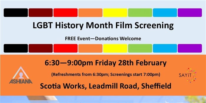 LGBT History Month Film Screening: Major!
