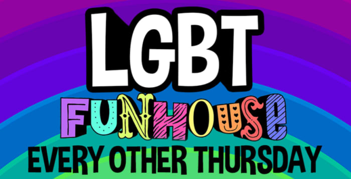 LGBT FUNHOUSE - BALL PIT TICKET & FREE COCKTAIL