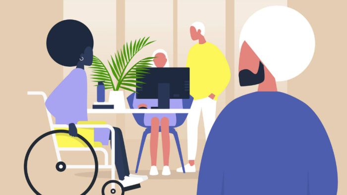 Events, marketing, communication, & LGBT+ inclusive job adverts
