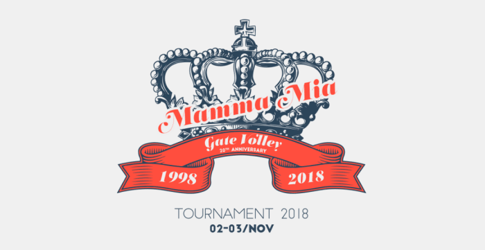 MammaMia tournament 2018!