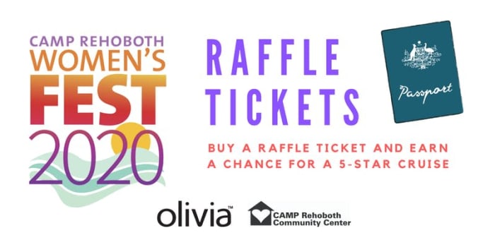 CAMP Rehoboth: Women's FEST - April 29-May 3, 2020