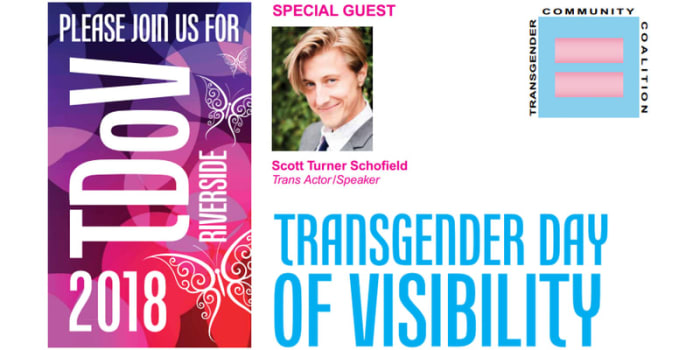 2018 Transgender Day of Visibility, Riverside