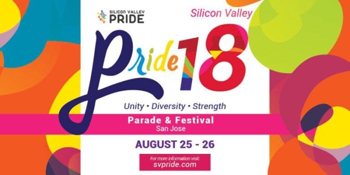 Silicon Valley Pride LGBTQ Parade and Festival