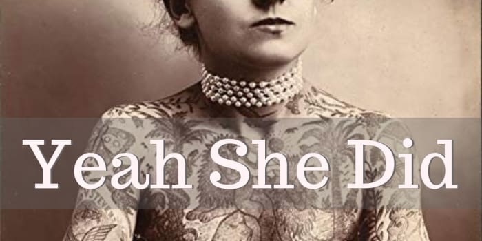 Yeah She Did: Ladies of LGBT Rights Movements